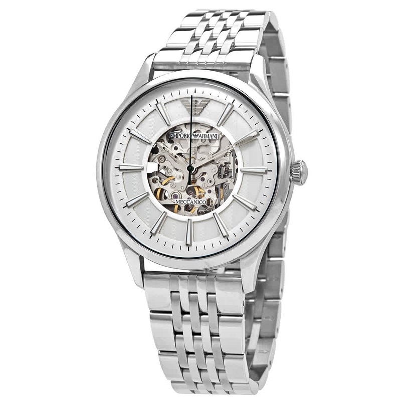 Emporio Armani Men’s Automatic Stainless Steel Watch AR1945